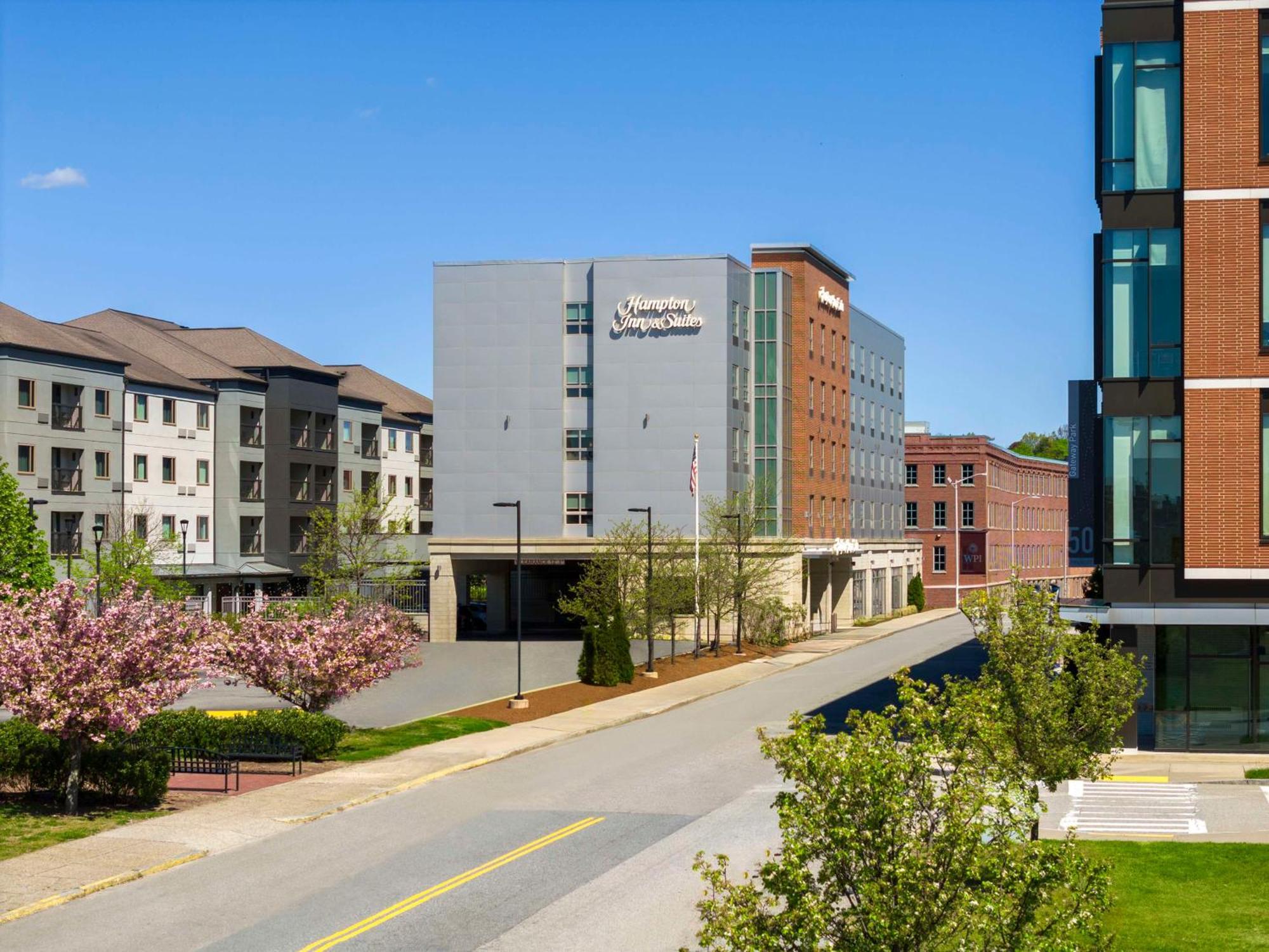 Hampton Inn & Suites-Worcester, Ma Ngoại thất bức ảnh