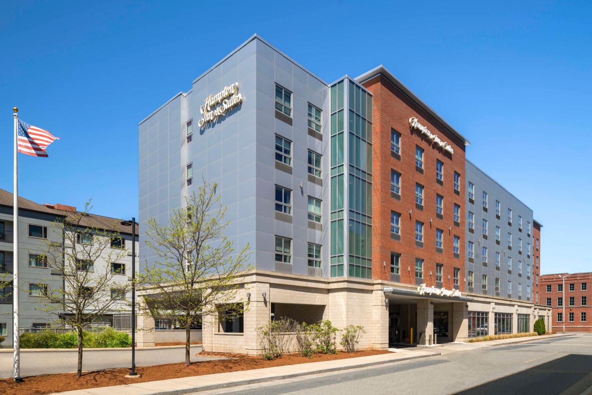 Hampton Inn & Suites-Worcester, Ma Ngoại thất bức ảnh