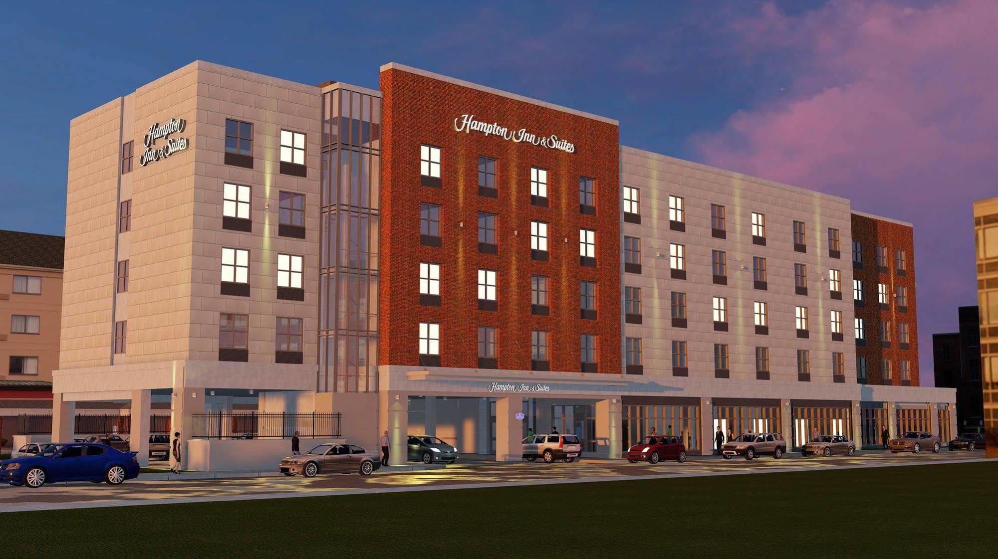 Hampton Inn & Suites-Worcester, Ma Ngoại thất bức ảnh